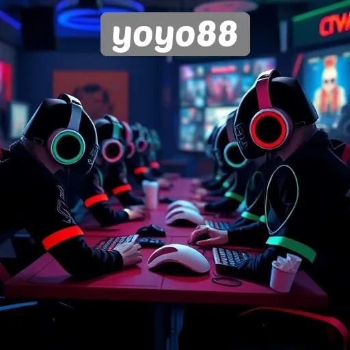 Bergabung dengan Komunitas Gamers Yoyo88 untuk Pengalaman Lebih Seru